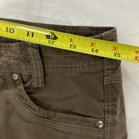 Kuhl Women’s Splash Cargo Bermuda Shorts Gray Hiking Outdoor - Picture 3 of 6